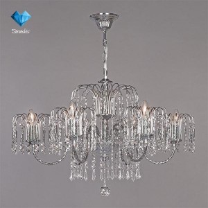 Люстра хрустальная Bogates 239/6 Strotskis